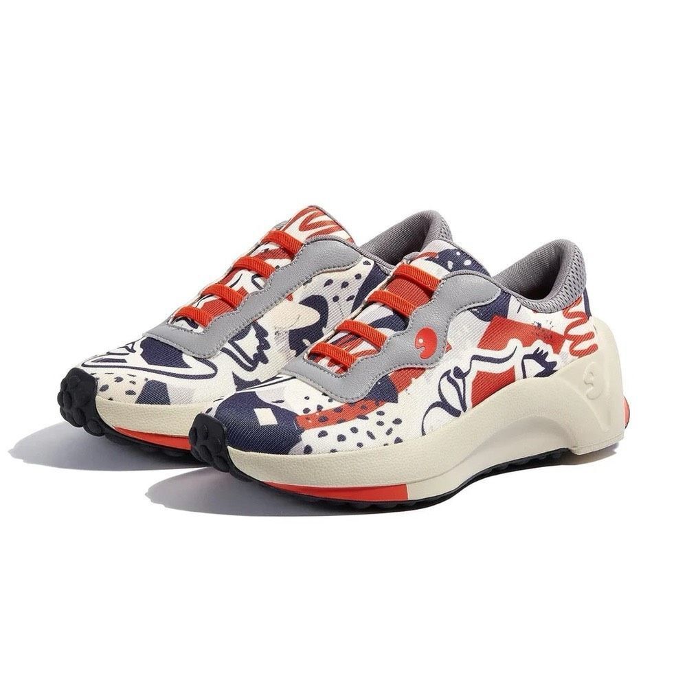 UIN Women's Travel Walking Shoes Fashion Sneaker (Sevilla Brave Attempter) 133